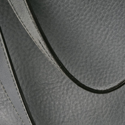 Chloe Smooth Calfskin Medium Milo Shopping Tote Cloudy Blue 9 of 9