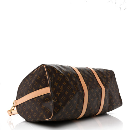 Louis Vuitton Monogram World Tour Keepall Bandouliere 50 3 of 12