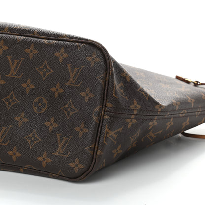 Louis Vuitton Monogram Neo Neverfull MM Cherry 9 of 13