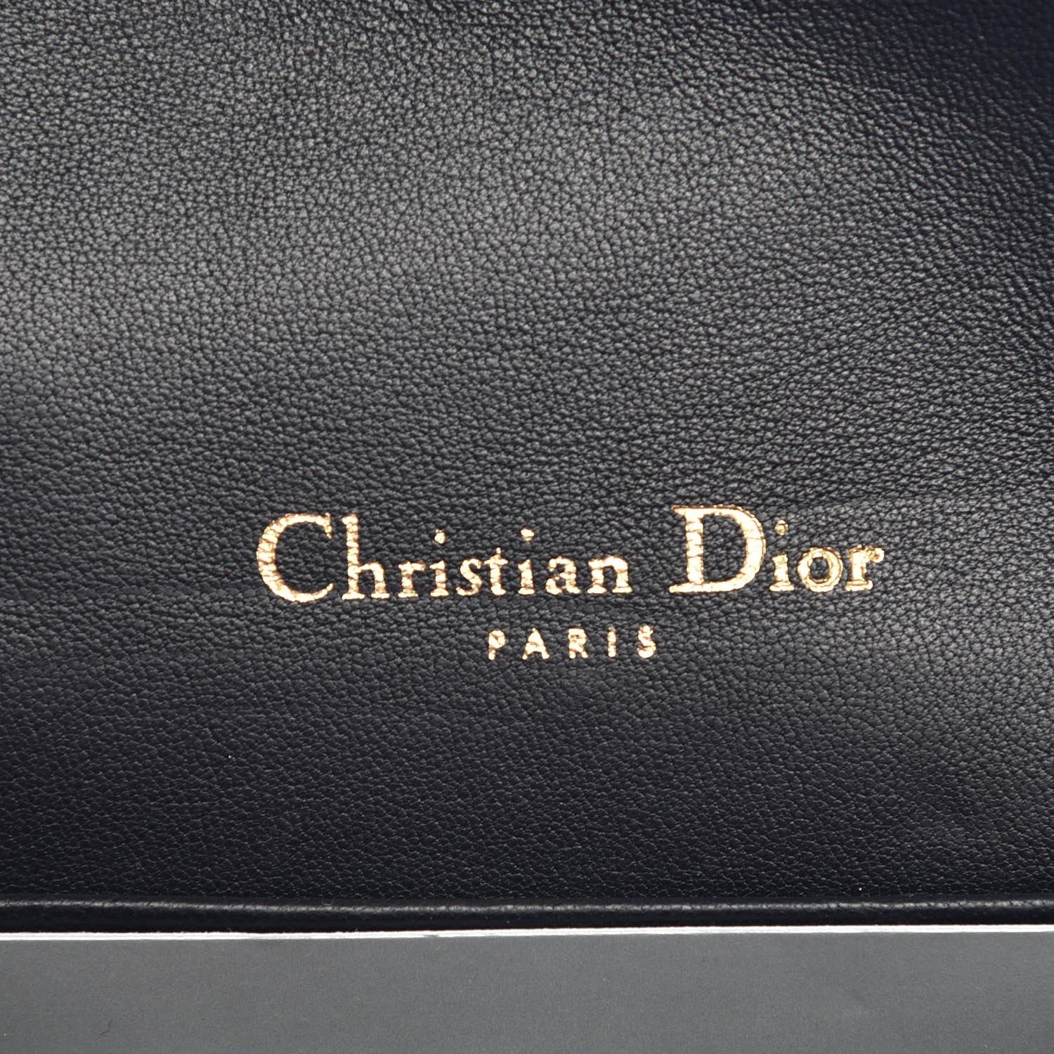 Christian Dior Oblique Saddle Belt Bag Blue 6 of 8