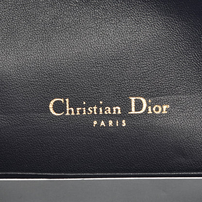 Christian Dior Oblique Saddle Belt Bag Blue 6 of 8