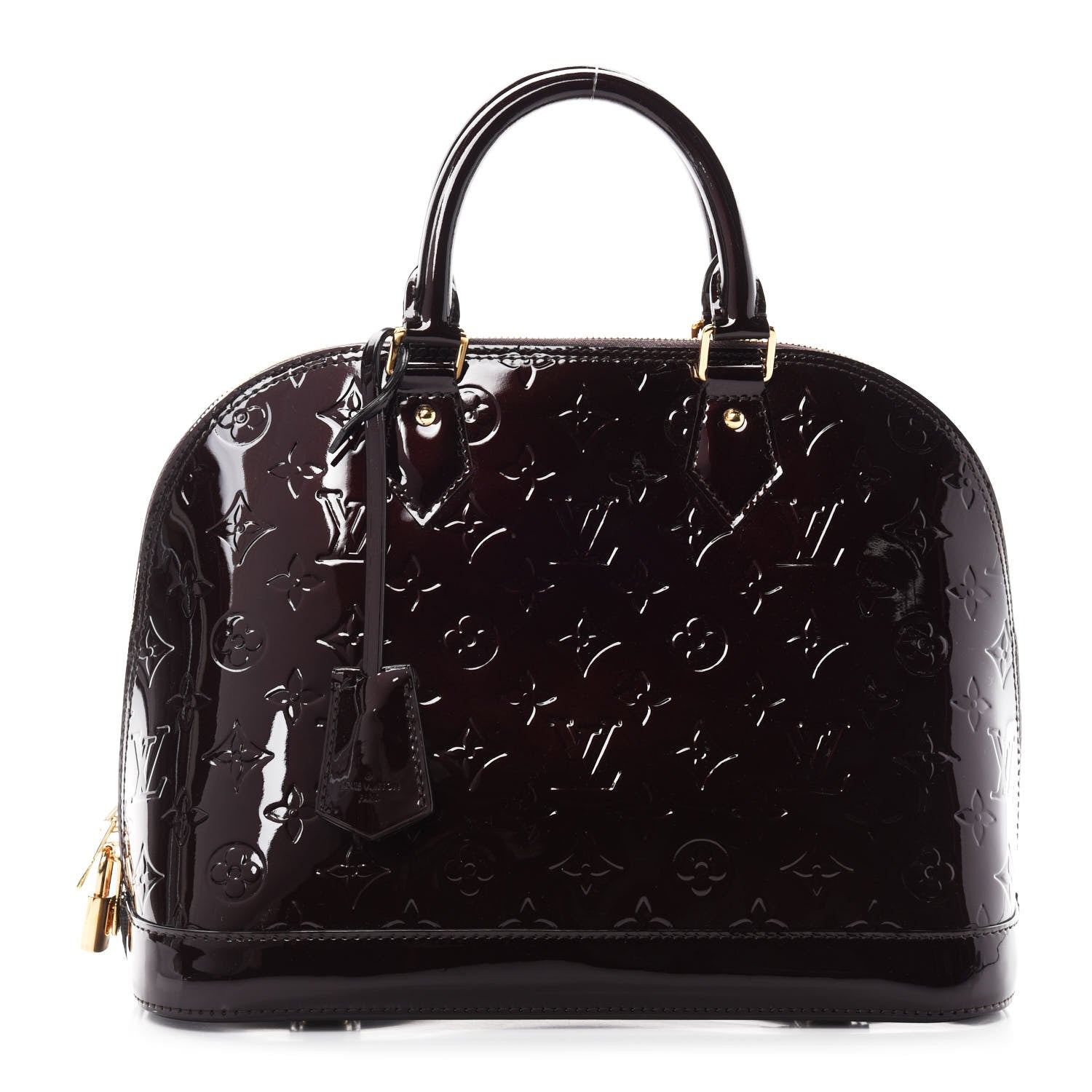 Louis Vuitton Vernis Alma PM Amarante 1 of 12