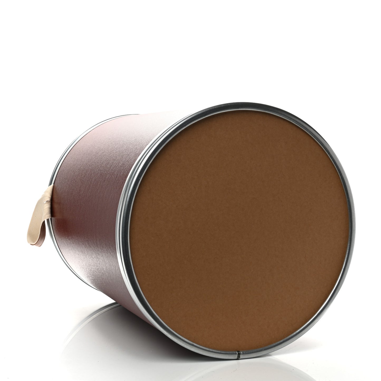 Kraft Paper Metal Canvas Saddle Box Rouge H