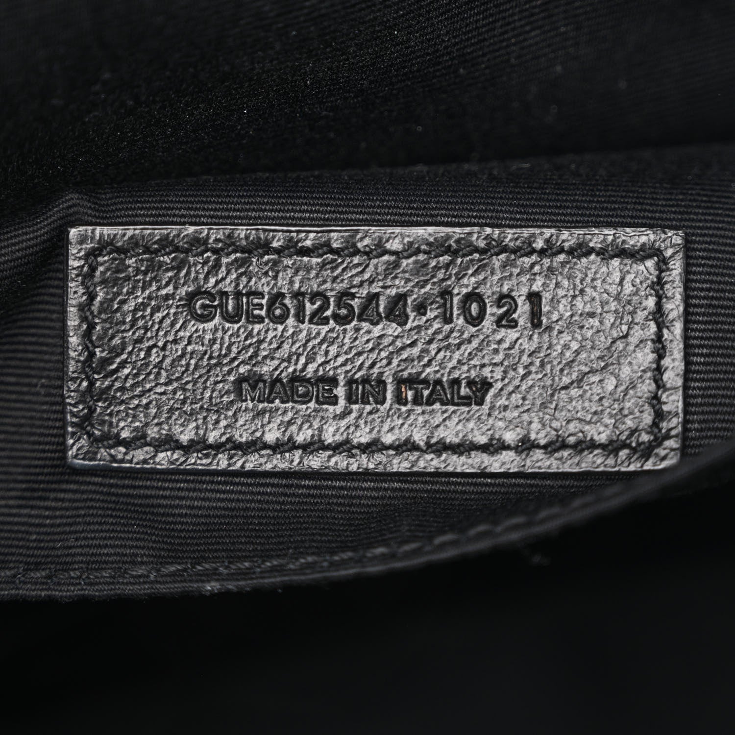 Saint Laurent Calfskin Matelasse Monogram Lou Camera Bag Black 7 of 10