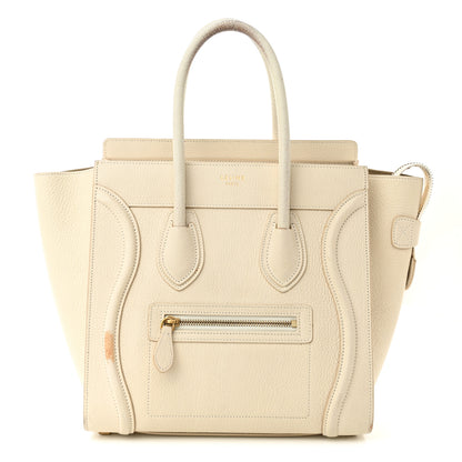 Celine Goatskin Micro Luggage White 1 of 18