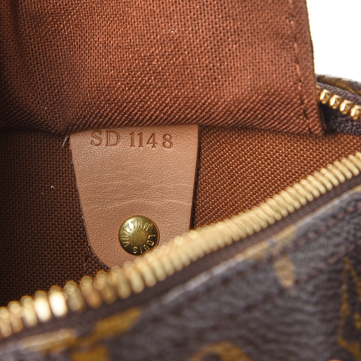 Monogram Speedy Bandouliere 25