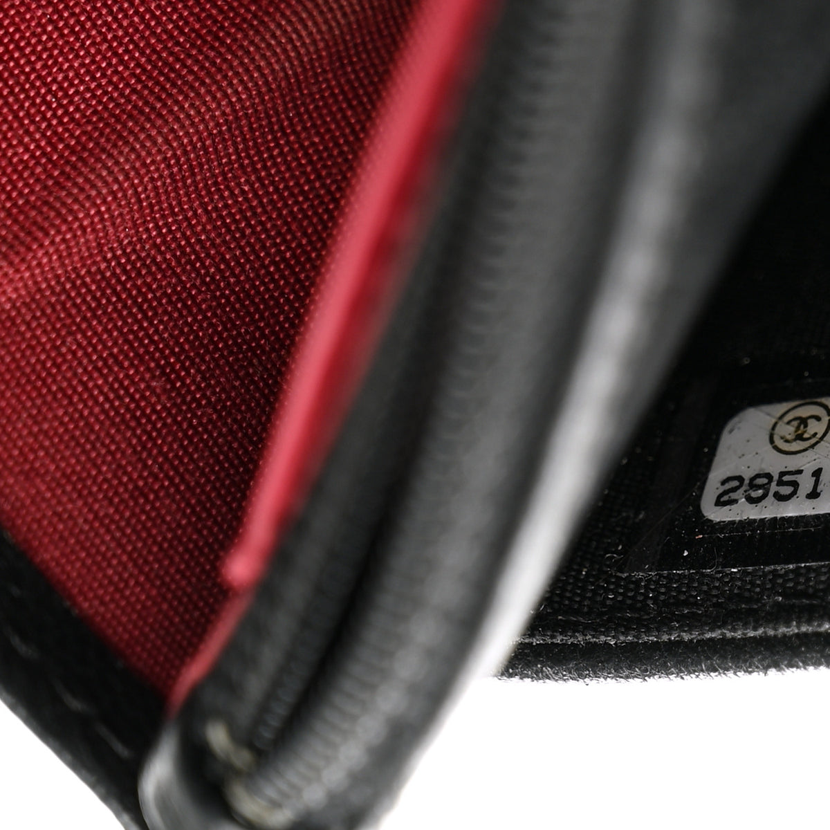 Chanel Goatskin Quilted Chanel 19 Wallet On Chain WOC Black 8 of 11