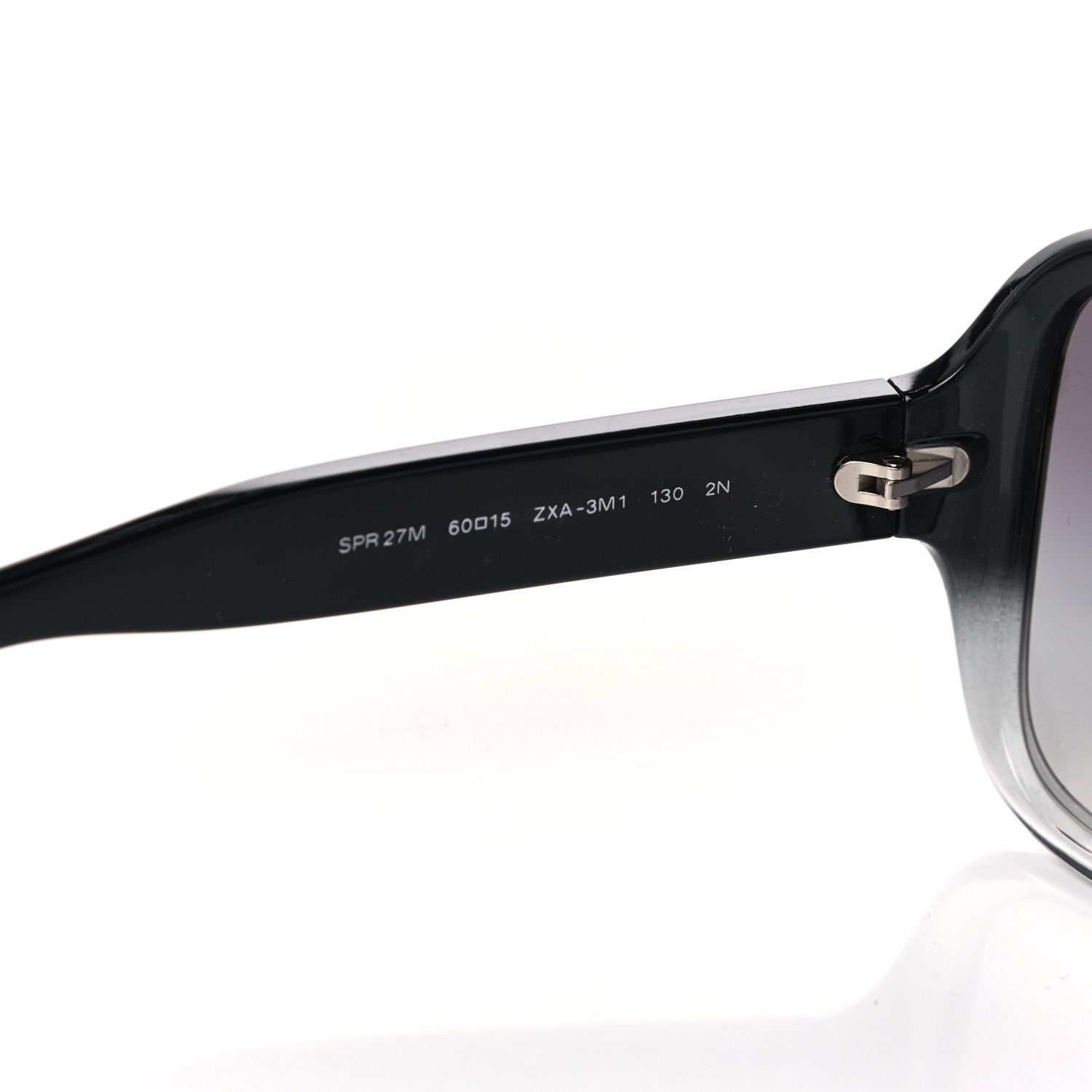 Prada Sunglasses SPR 27M Black Transparent 6 of 7