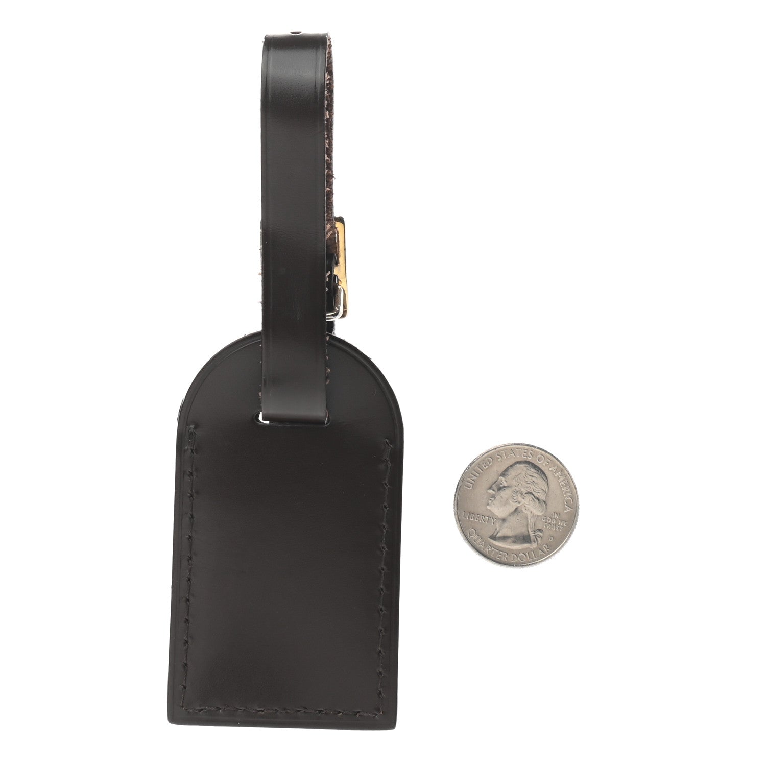 Louis Vuitton Calfskin Luggage Tag Ebene 2 of 3