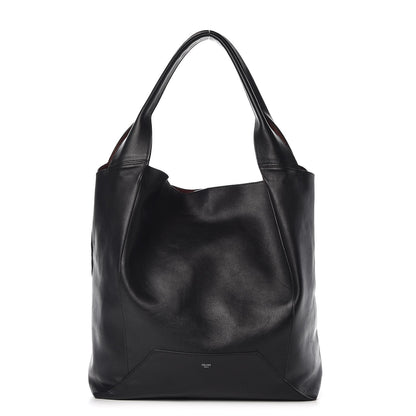 Celine Shiny Smooth Calfskin Large Hobo Black 1 of 11