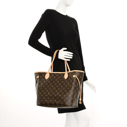 Louis Vuitton Monogram Neo Neverfull MM Rose Ballerine 2 of 7