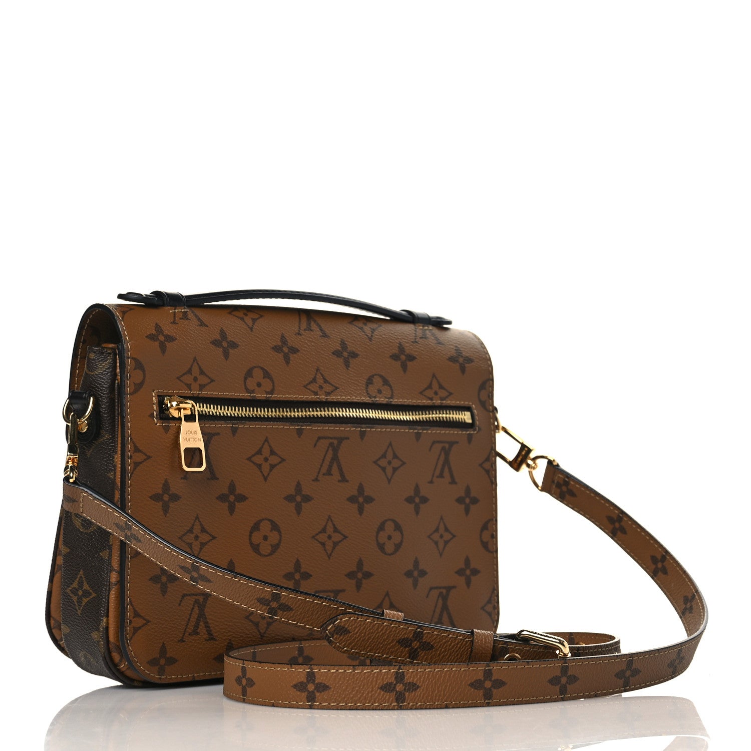 Louis Vuitton Reverse Monogram Pochette Metis 3 of 8