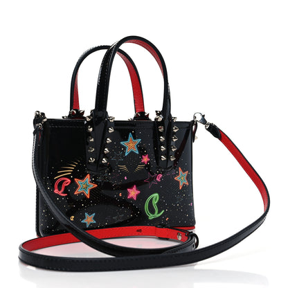 Christian Louboutin Patent Calfskin Mini Starlight Cabata Tote Multicolor 3 of 10