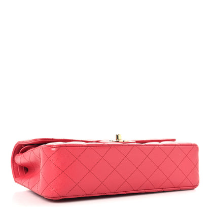 Chanel Caviar Quilted Medium Double Flap Red 4 of 10
