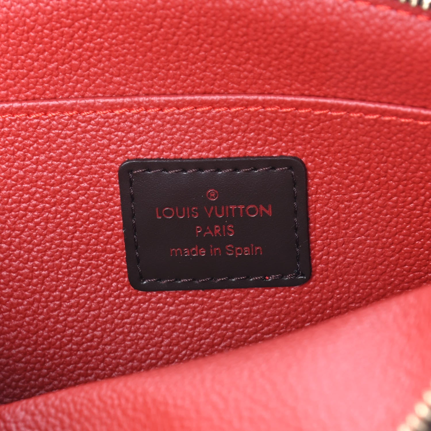 Louis Vuitton Damier Ebene Cosmetic Pouch 5 of 8