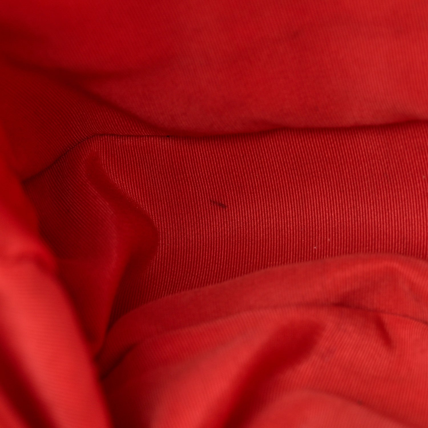 Chanel Goatskin Quilted Large Chanel 19 Flap Red 12 of 16