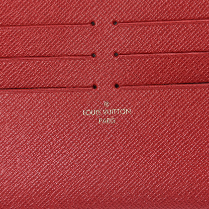 Louis Vuitton Calfskin Felicie Card Holder Insert Cherry 5 of 6