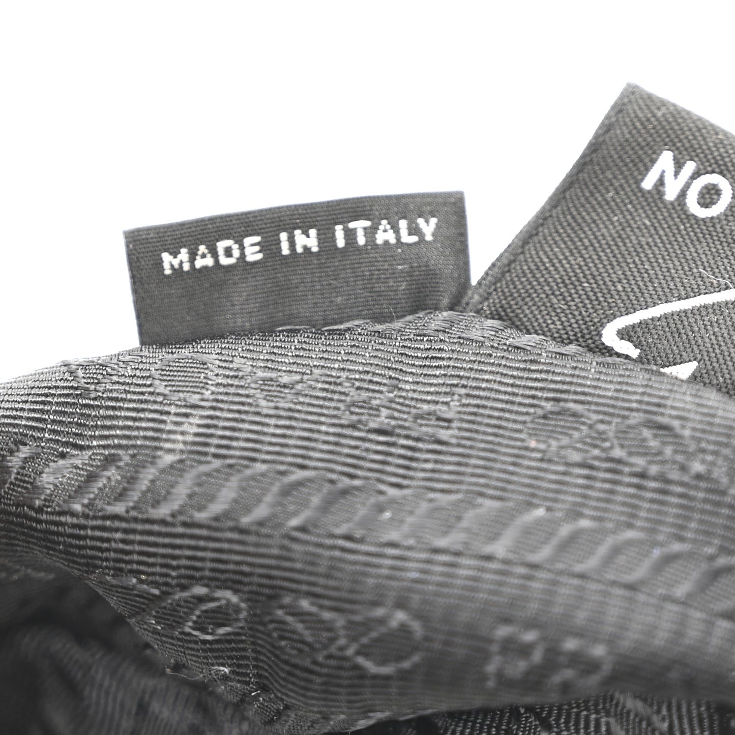 Tessuto Nylon Mini Re-Edition 2000 Bag Black