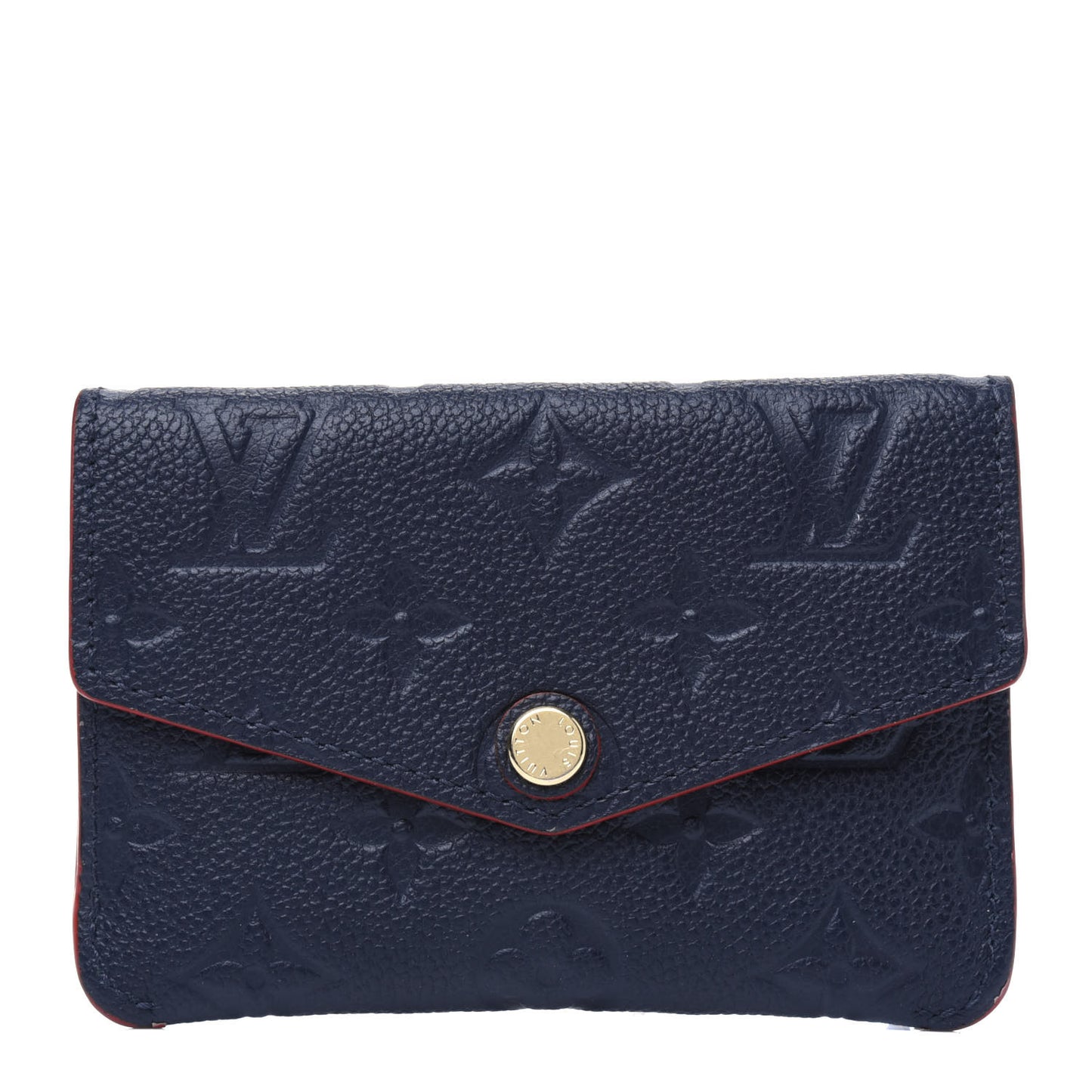Empreinte Key Pouch Marine Rouge