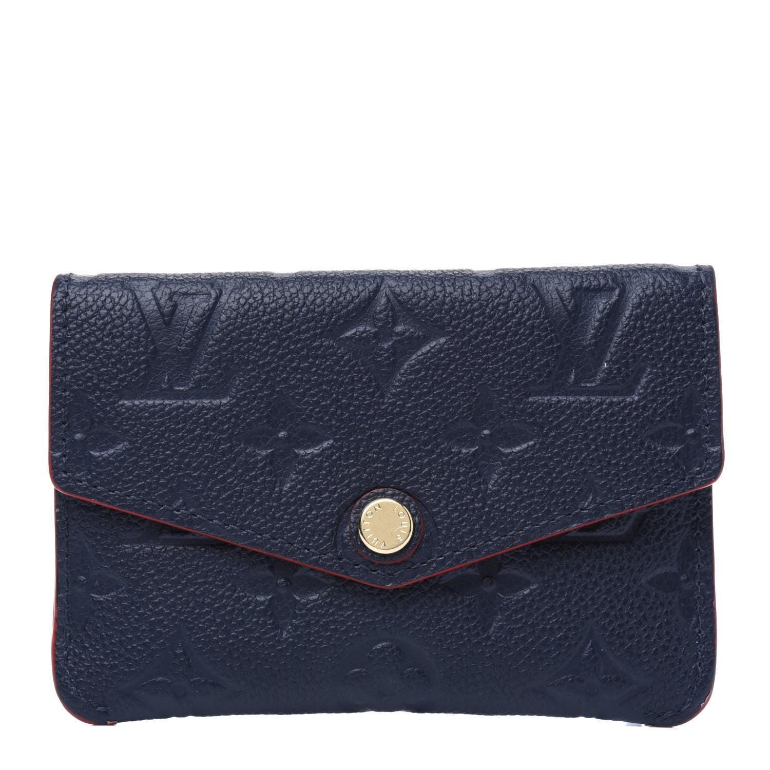 Louis Vuitton Empreinte Key Pouch Marine Rouge 1 of 3
