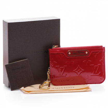 Louis Vuitton Vernis Key Pouch Pomme D'Amour 5 of 8