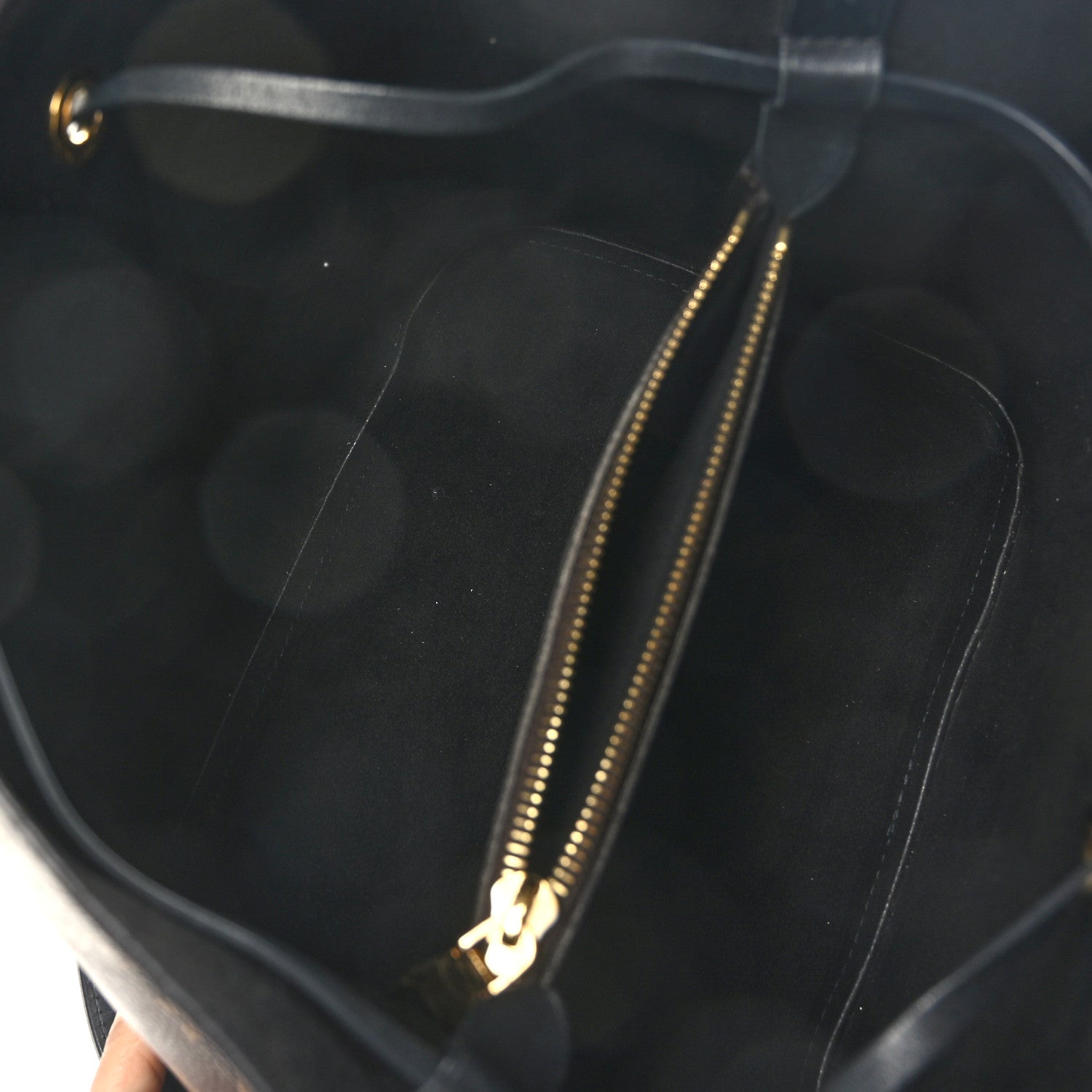 Louis Vuitton Monogram Neonoe MM Black 5 of 11