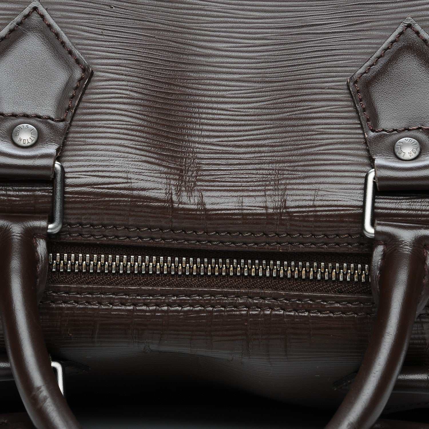 Louis Vuitton Epi Speedy 30 Moka 6 of 11