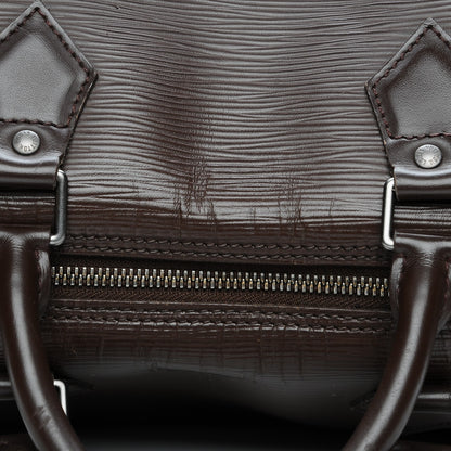 Louis Vuitton Epi Speedy 30 Moka 6 of 11