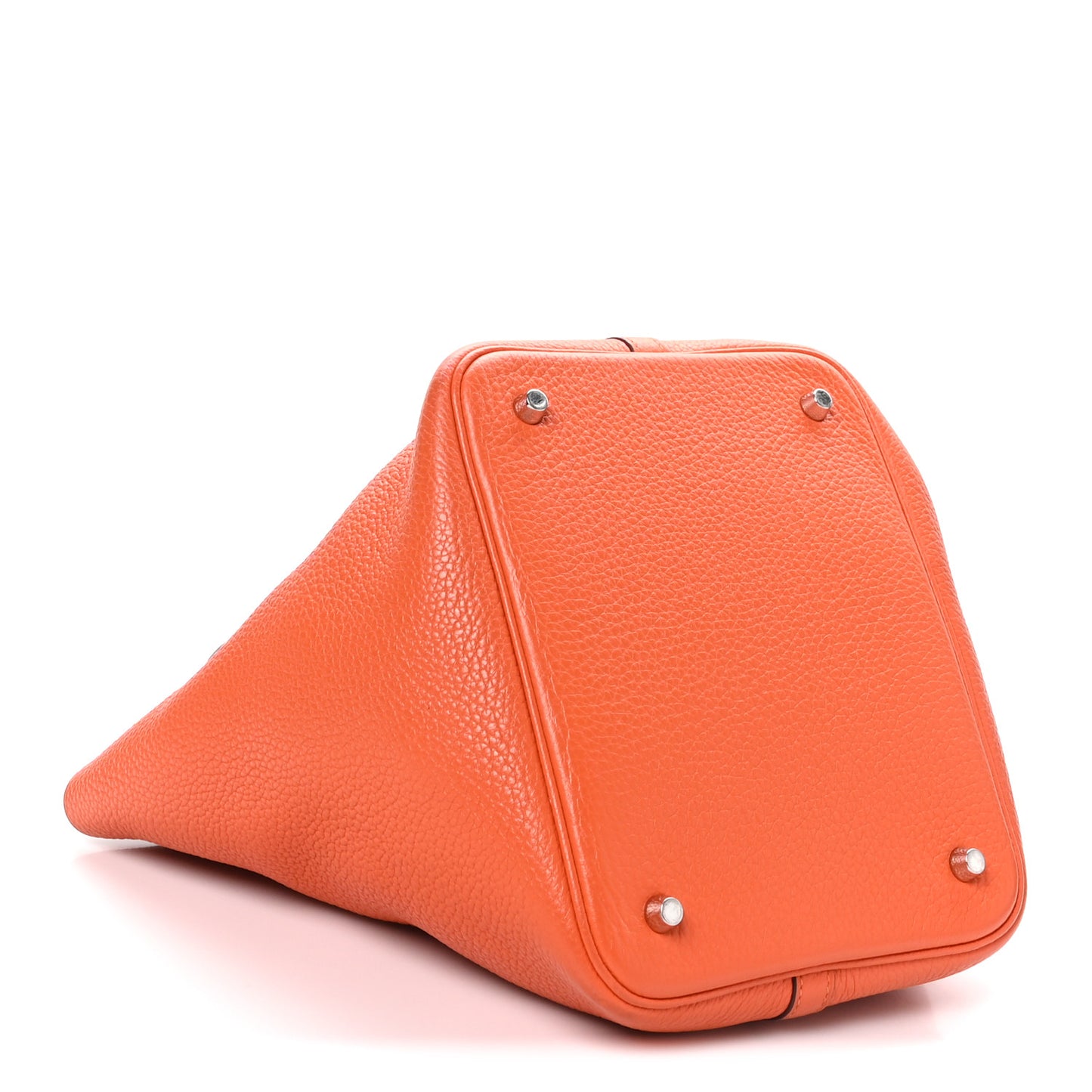 Taurillon Clemence Picotin Lock 22 MM Orange