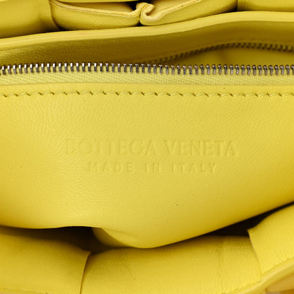 Bottega Veneta Nappa Maxi Intreccio Padded Cassette Crossbody Bag Sherbert 6 of 11
