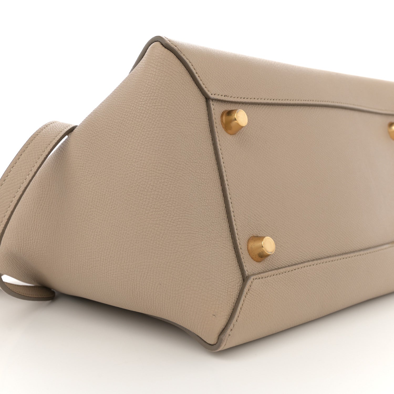 Celine Grained Calfskin Mini Belt Bag Light Taupe 8 of 11