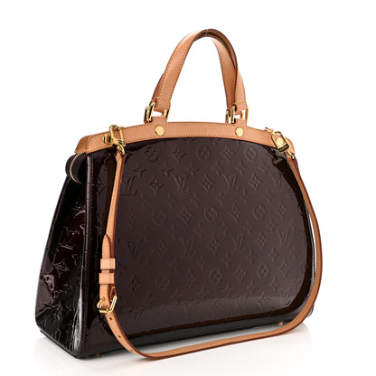 Louis Vuitton Vernis Brea GM Rouge Fauviste 2 of 10