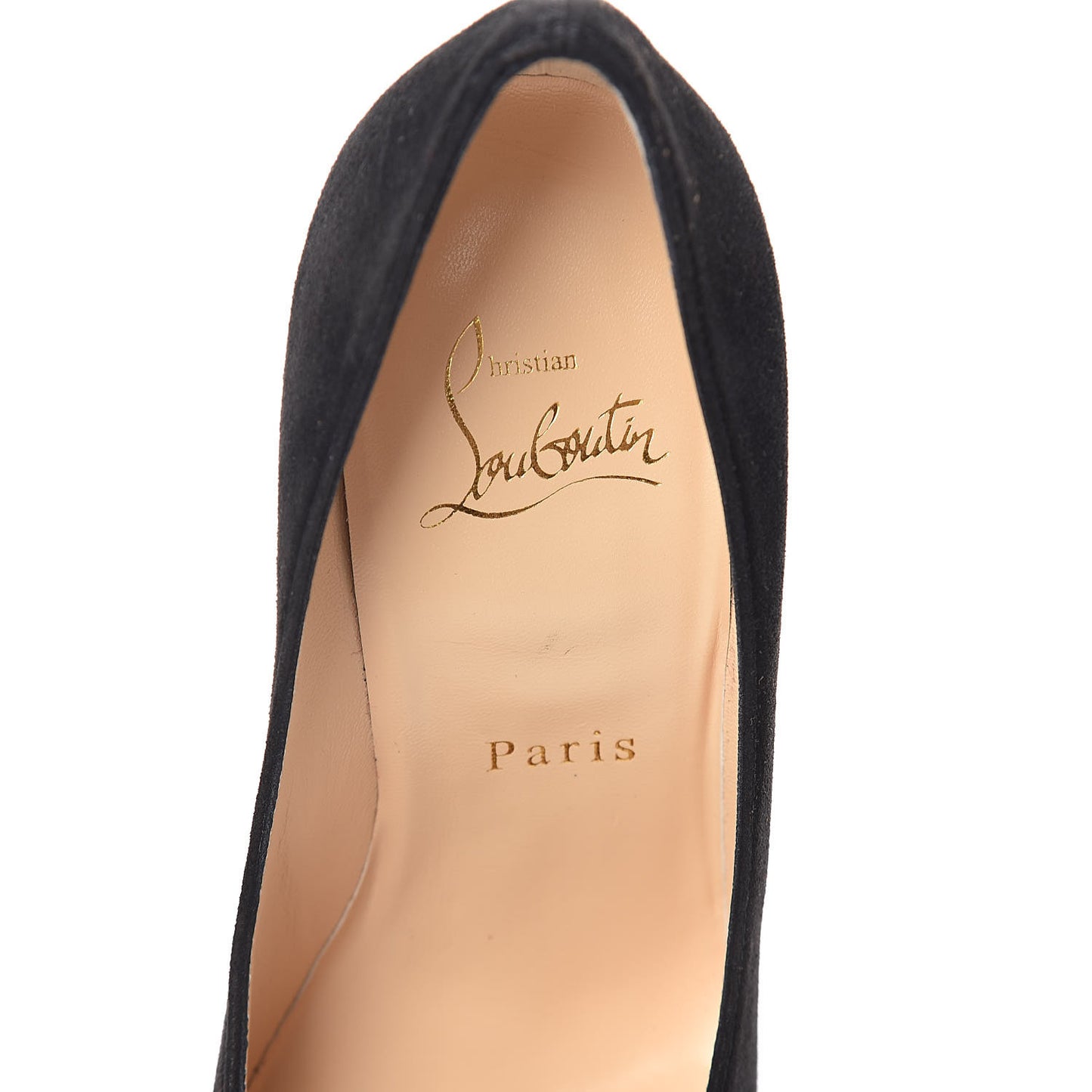 Veau Velours Alminette 100 Pumps 35.5 Black