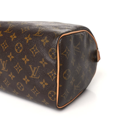 Louis Vuitton Monogram Speedy 25 9 of 9