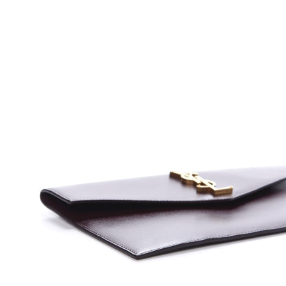 Saint Laurent Smooth Shiny Calfskin Medium Uptown Removable Pouch 6 of 10