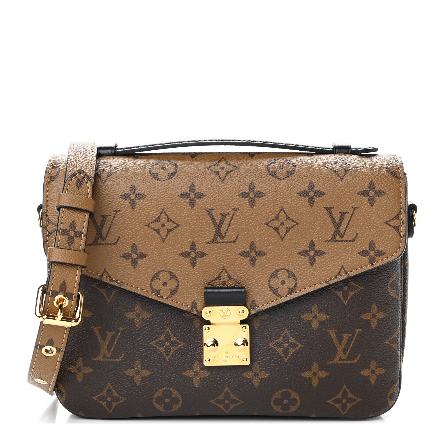 Louis Vuitton Reverse Monogram Pochette Metis 2 of 15