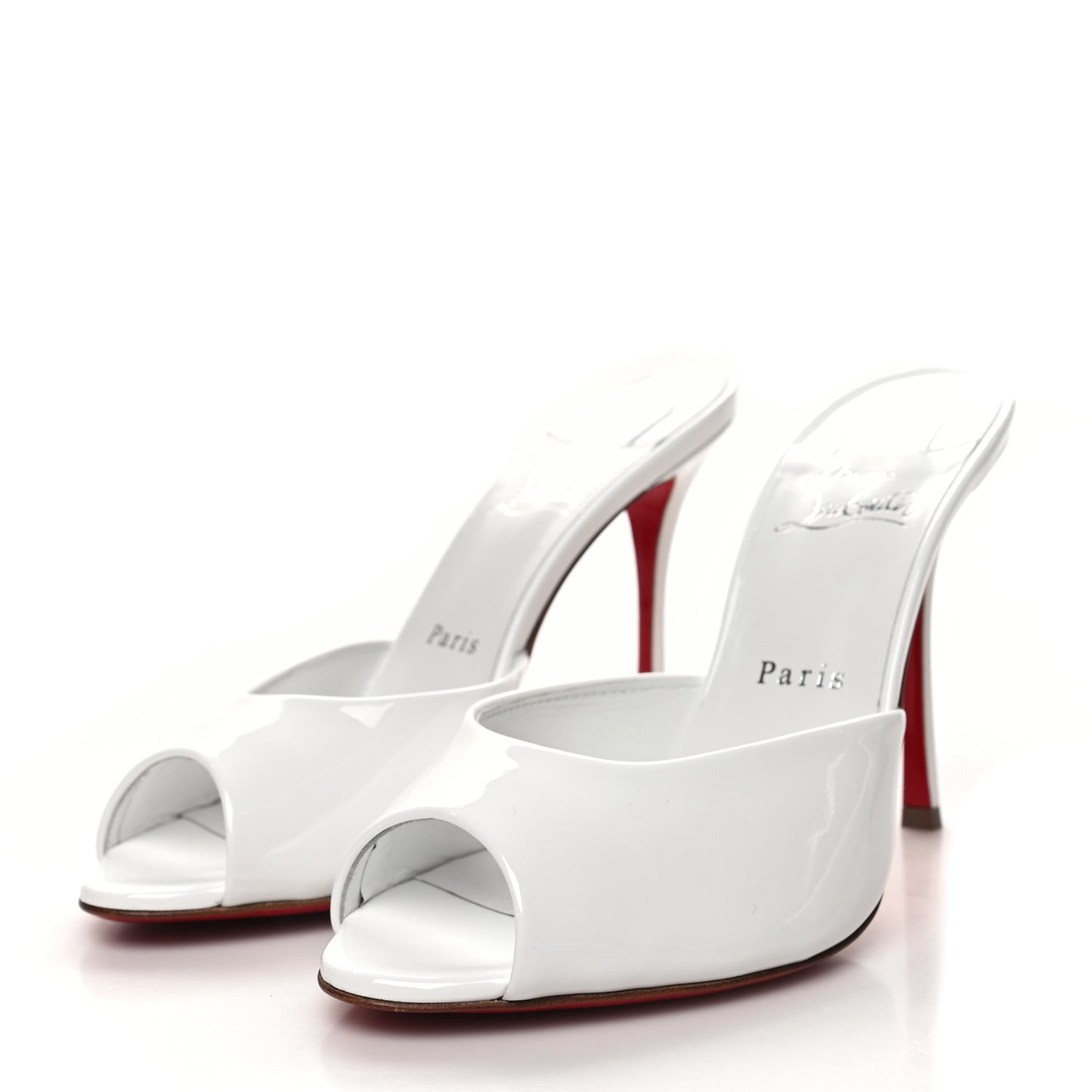 Patent Me Dolly 100 Sandals 38.5 White
