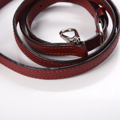 Louis Vuitton Veau Cachemire 12mm Adjustable Strap Griotte 6 of 9