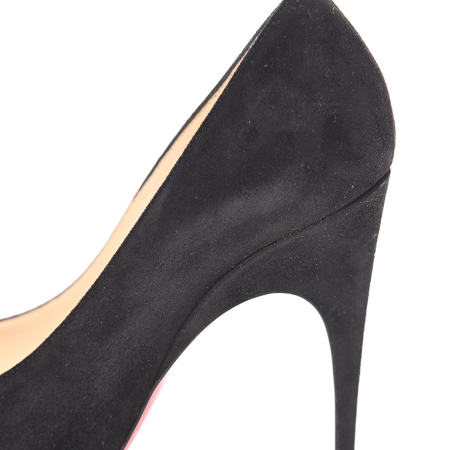 Veau Velours Alminette 100 Pumps 35.5 Black