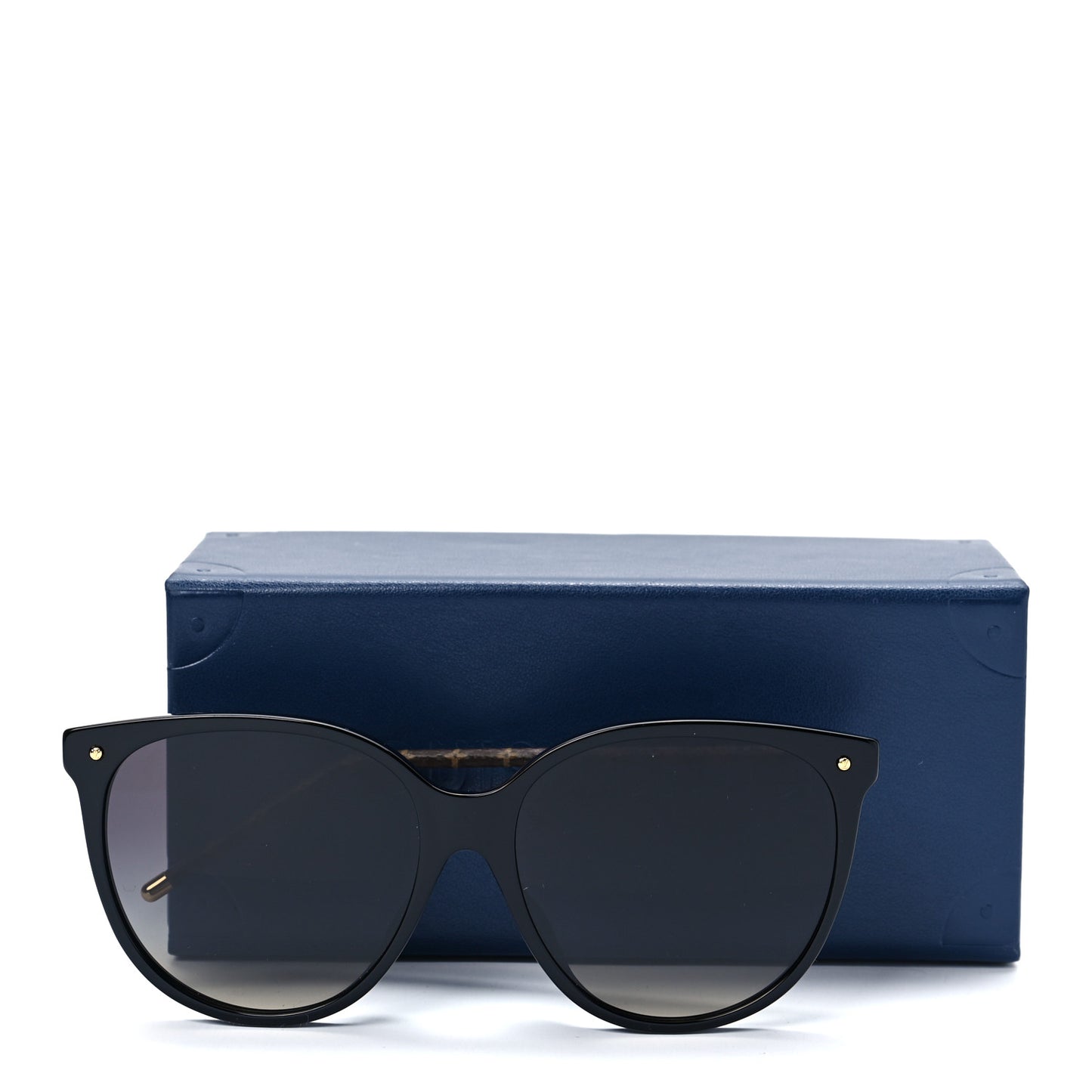 Monogram Acetate Charlotte Sunglasses Z0781E Black