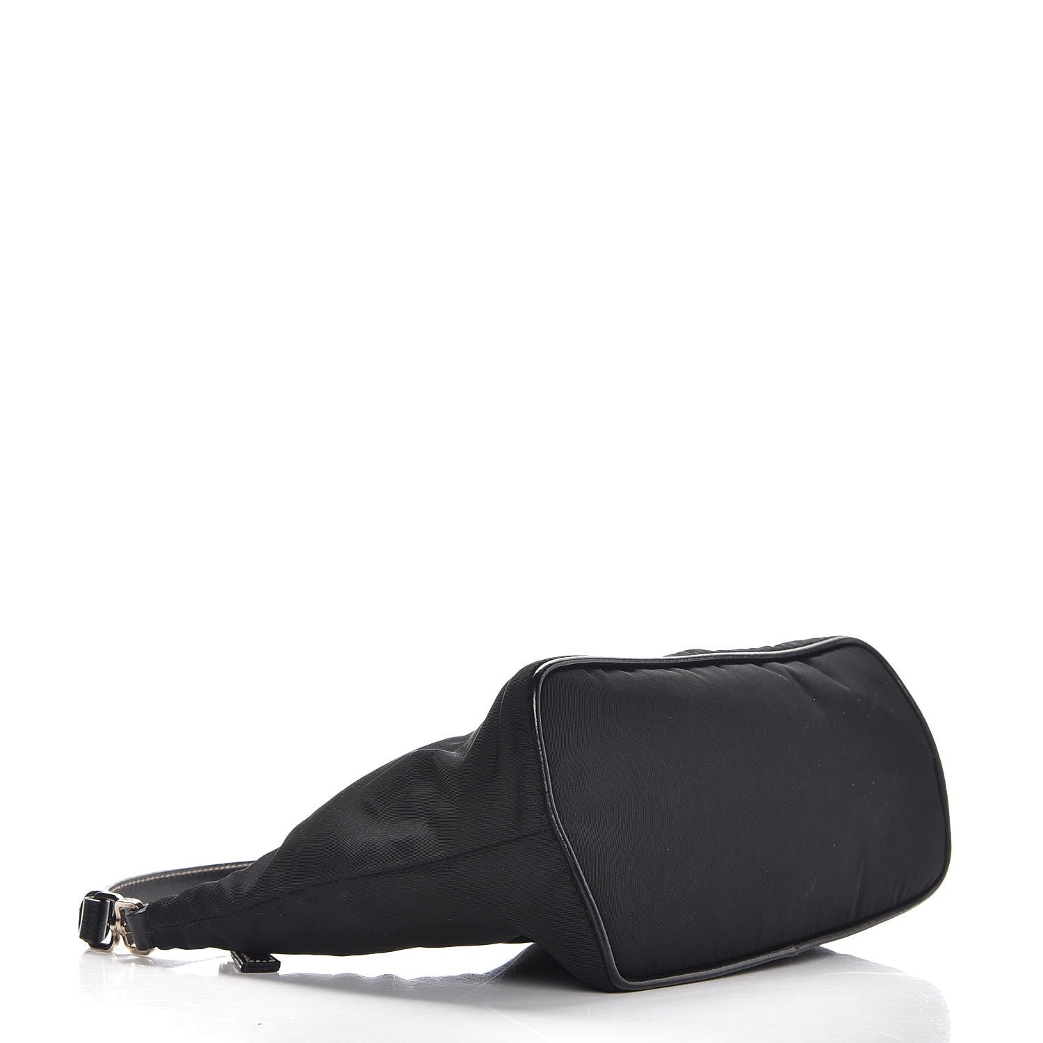 バッグ PRADA Tessuto Nylon Shoulder Bag Black Prada Tessuto Nylon Shoulder Bag Nero Black 277886 – FASHIONPHILE