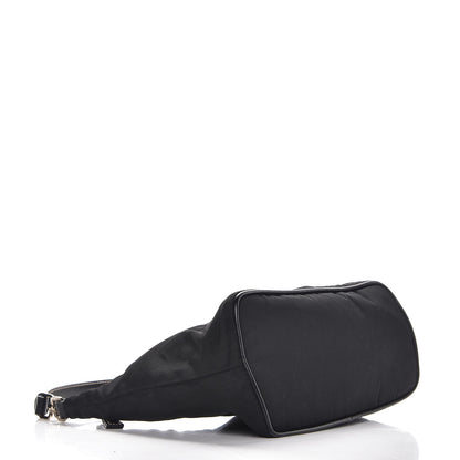 Prada Tessuto Nylon Shoulder Bag Nero Black 4 of 9
