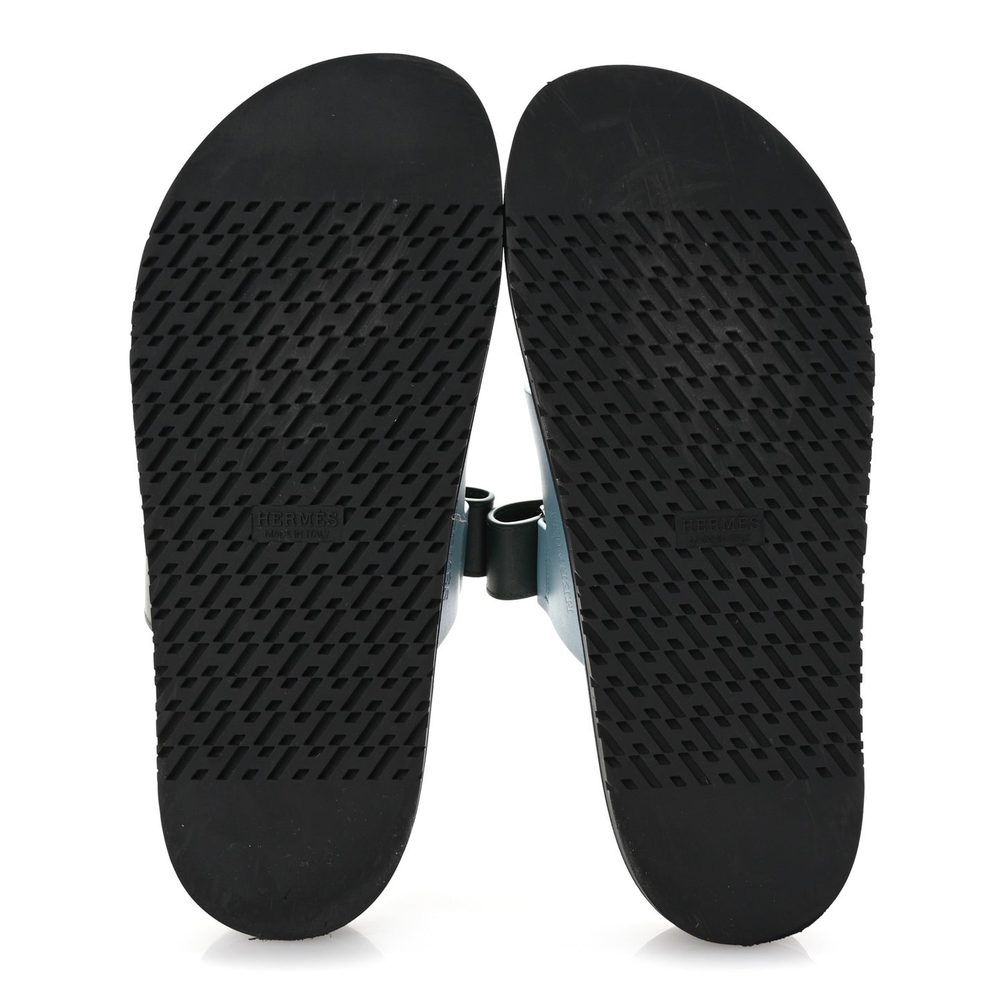 Calfskin Womens Chypre Sandals 40 Bleu Citadin Vert Bouteille