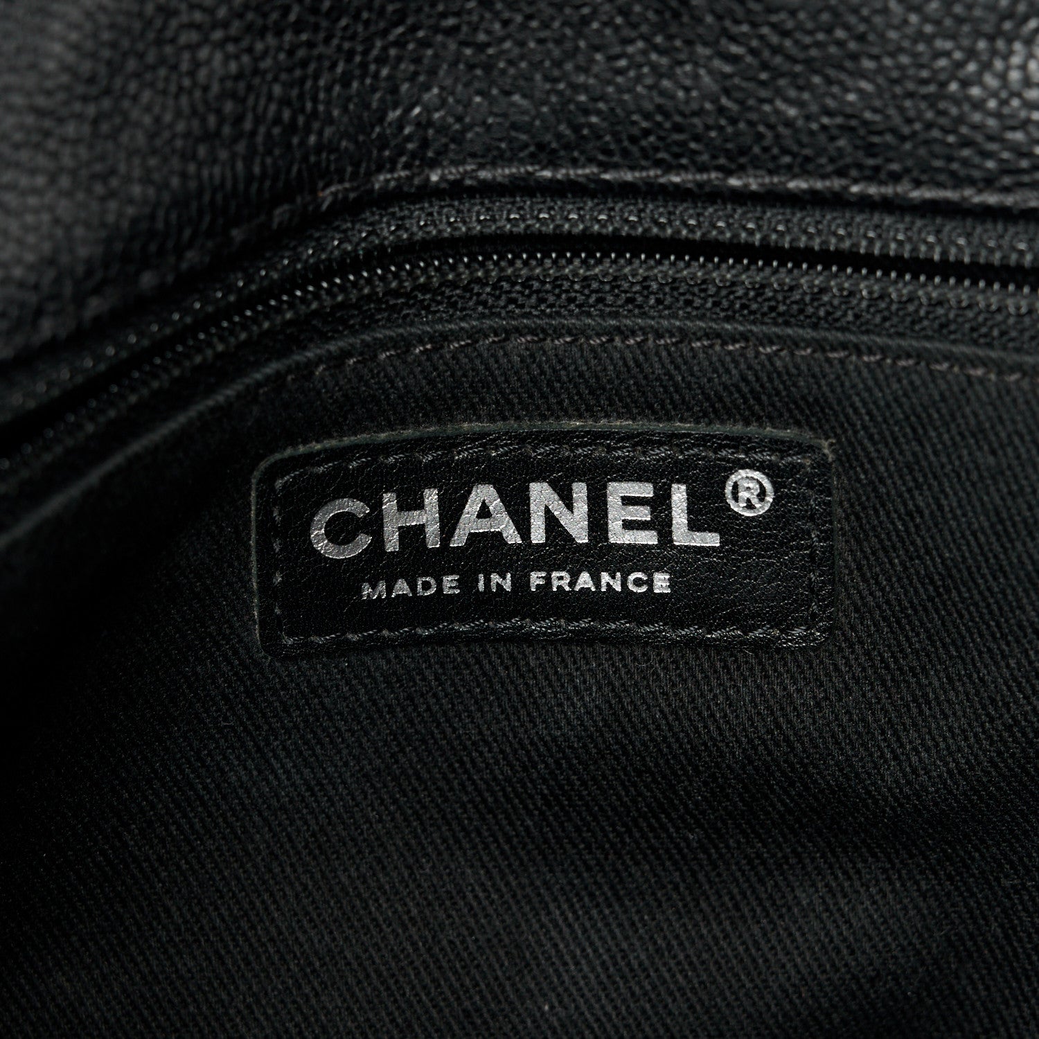 Chanel Caviar Stitched Small Flap Black 6 of 10