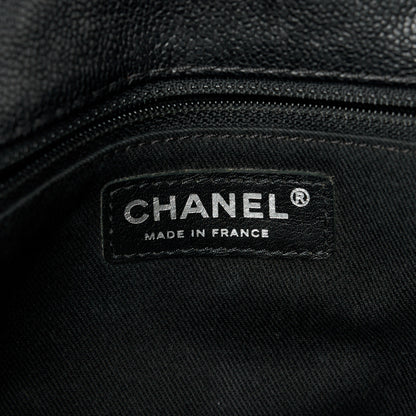 Chanel Caviar Stitched Small Flap Black 6 of 10