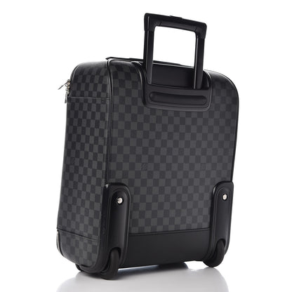 Louis Vuitton Damier Graphite Pegase 45 Rolling Luggage 3 of 15