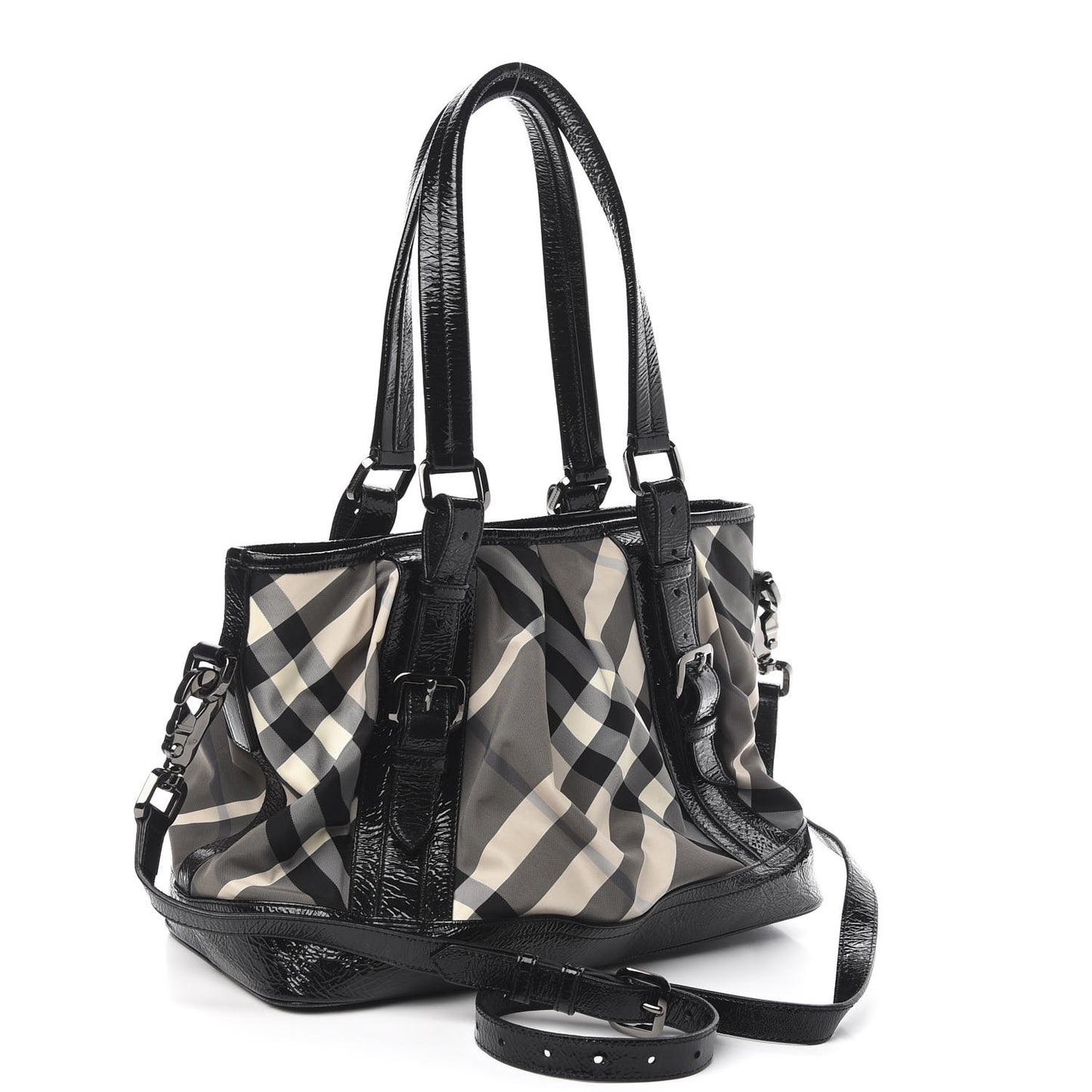 Nylon Beat Check Lowry Black