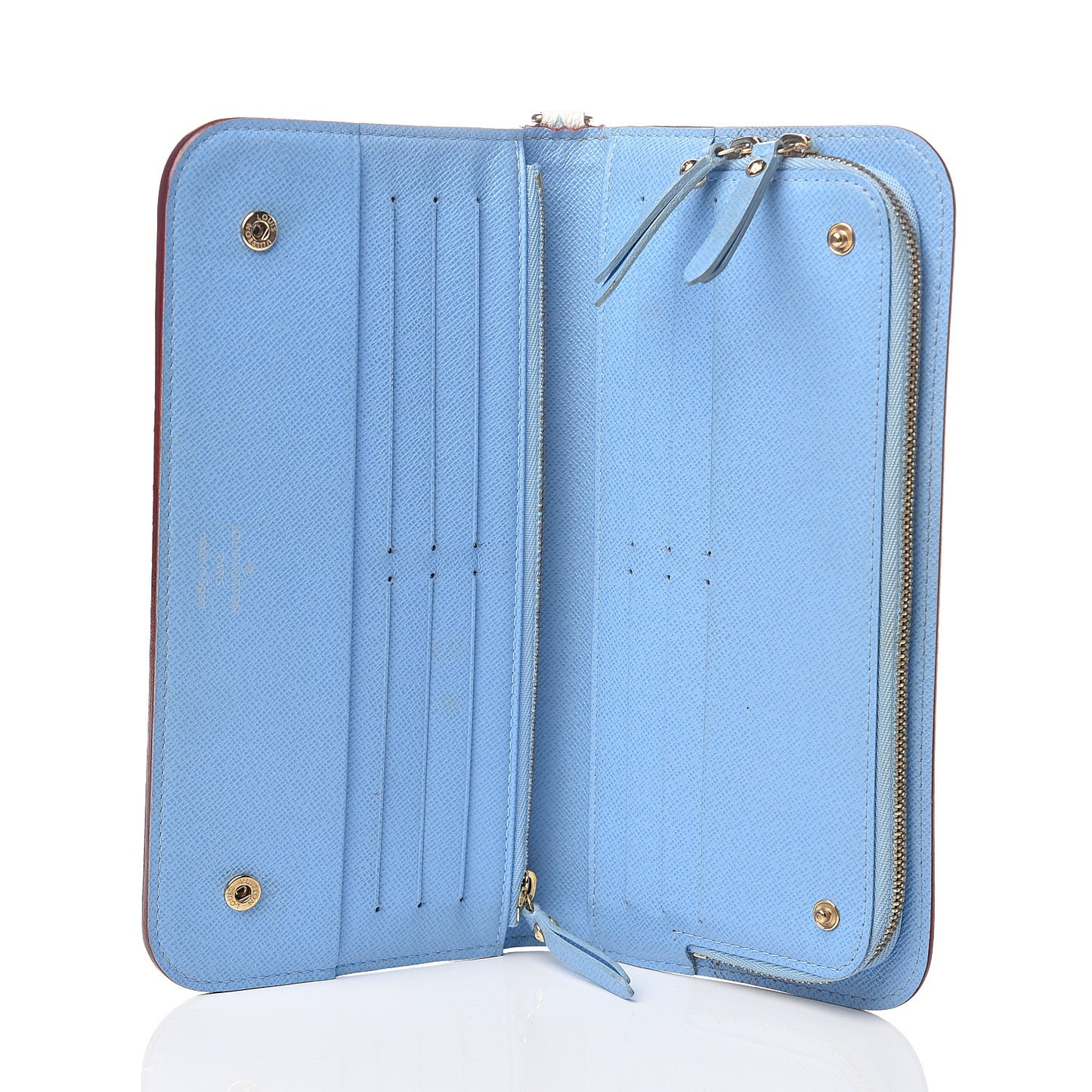 Monogram Multicolor Insolite Wallet White Raisin