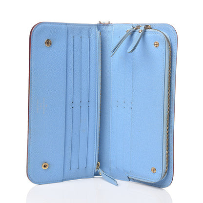 Louis Vuitton Monogram Multicolor Insolite Wallet White Raisin 4 of 5