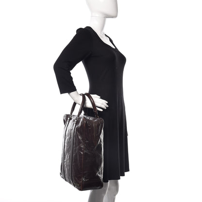 Louis Vuitton Kangaroo Soana Cabas 2 of 17